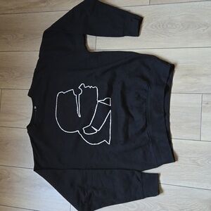 KARL LAGERFELD Patterned Sweatshirt size S